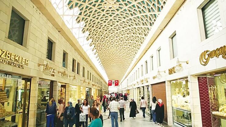 Elmas Hotel Bursa Exterior foto