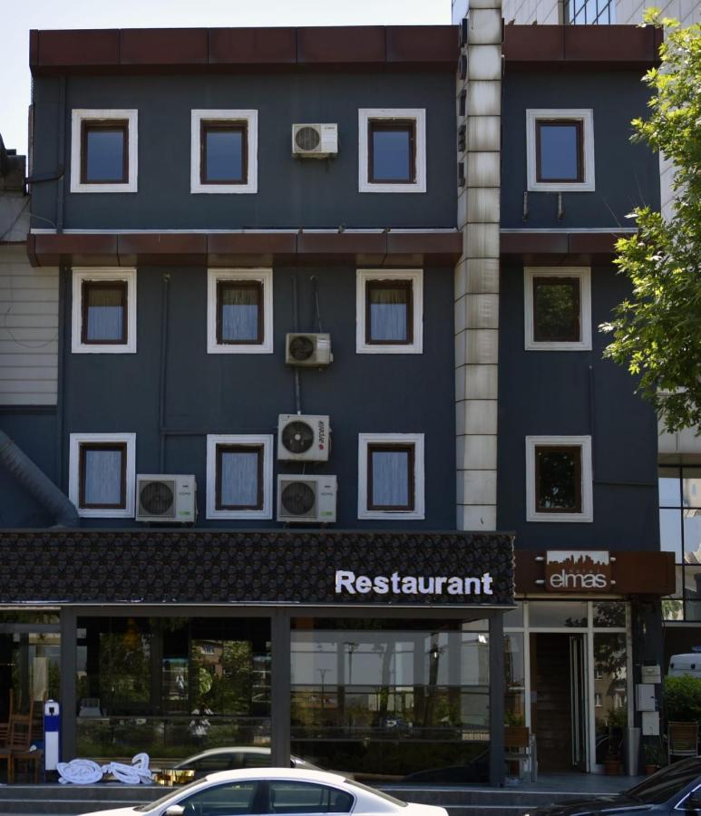 Elmas Hotel Bursa Exterior foto
